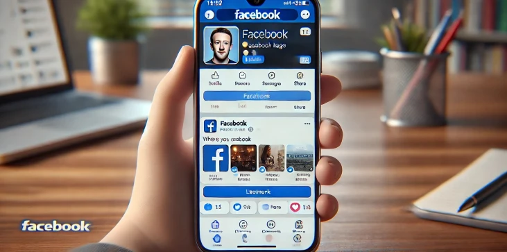 Facebook sur le téléphone